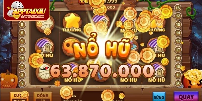 Nổ hũ vượt giới hạn giải thưởng