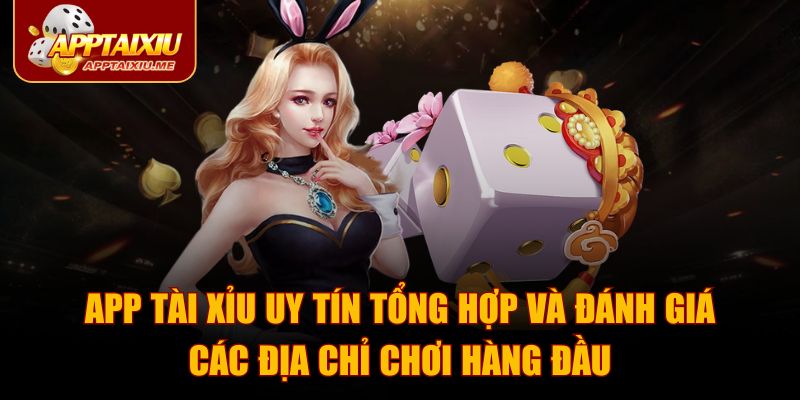 App Tài Xỉu uy tín tổng hợp và đánh giá các địa chỉ chơi hàng đầu