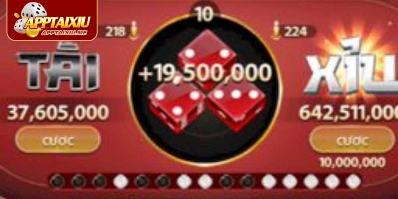 Bí quyết chiến thắng APP TÀI XỈU uy tín