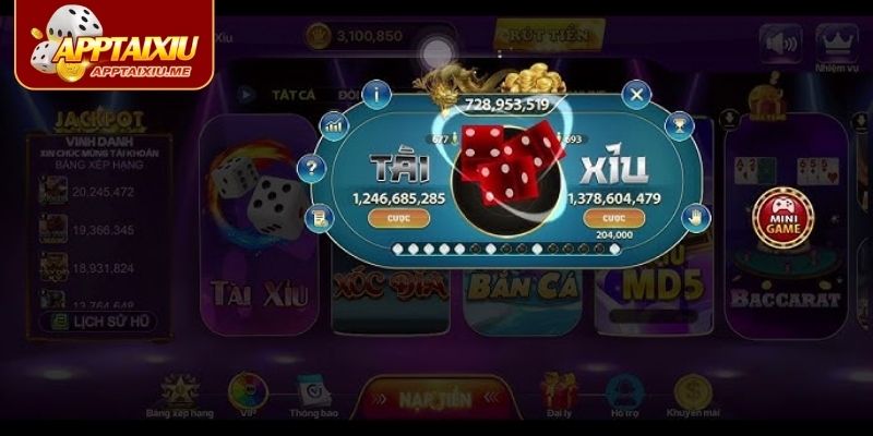 Tiêu chí vàng để chọn APP TÀI XỈU uy tín