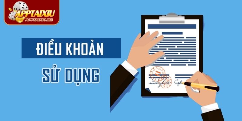 Cụ thể điều khoản sử dụng