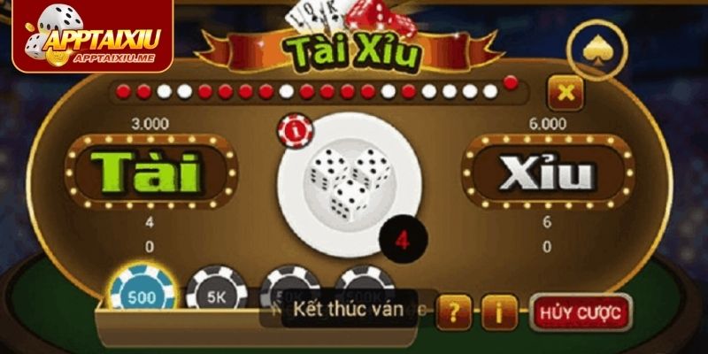 Luật chơi tài xỉu cụ thể