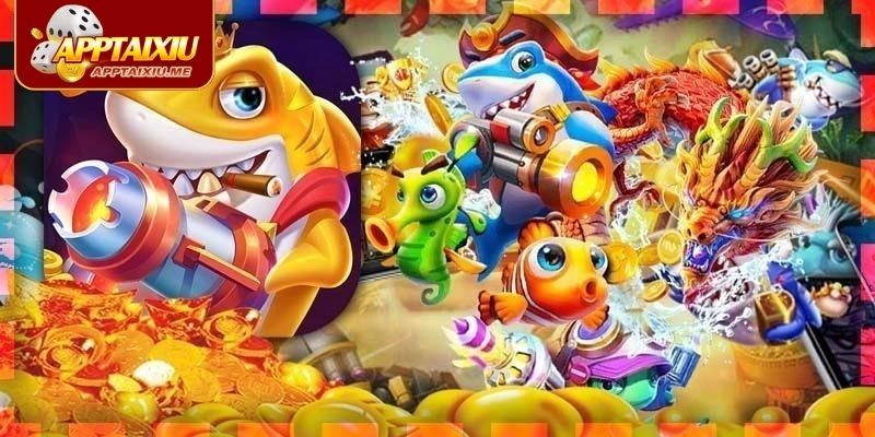 Game bắn cá đại dương xanh